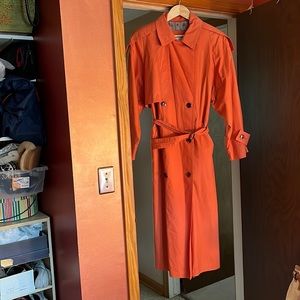 Vintage London Fog Trench Coat